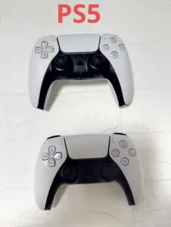 PS5　コントローラー　ジャンク品　動作不明　部品交換用