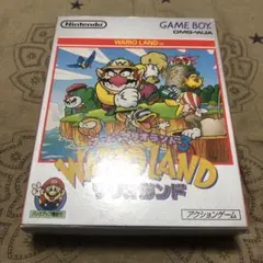 美品 スーパーマリオランド3 ワリオランド 説明書付 ゲームボーイ