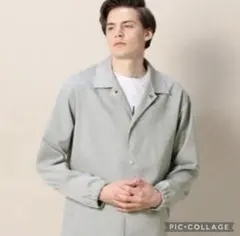 ビューティーアンドユース　メンズツイル コーチジャケット　アウター　Mサイズ