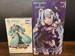 初音ミク フィギュア まとめ売り パンクミク クロミミク - メルカリ