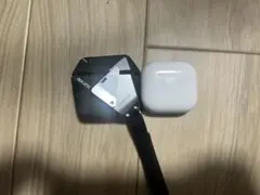 Apple AirPods 4 アクティブノイズキャンセリング搭載