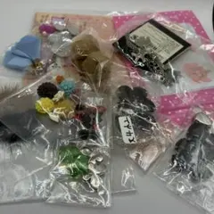 ハンドメイドパーツ まとめ売り チャーム 貼り付けパーツ　手芸素材