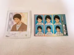 黒子のバスケ cozy time white lookくじ D賞 特典 虹村