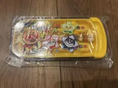 新品未使用　アンパンマン 子ども用スプーン・フォークセット