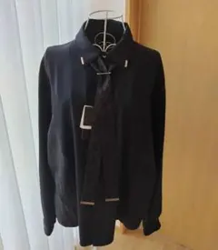 HARE ボウタイキリカエパーツシャツ ブラック