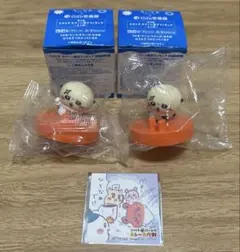 ちいかわ ココイチ フィギュア ステッカー