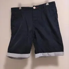 ✨1点限り✨REVIEW ハーフパンツ ネイビー カジュアル サイズS
