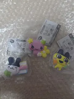 たまごっち はさむんです。でらっくす 3個