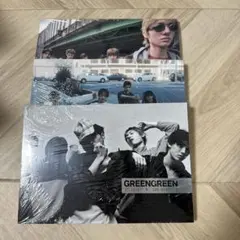 新品未開封】CORTIS GREENGREEN CD 3形態セット - メルカリ