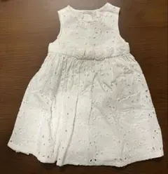 ジャニーアンドジャック　ノースリーブ ワンピース 12-18ヶ月