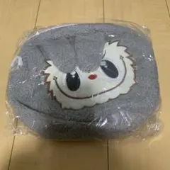 ラブブショルダーバッグ グレー