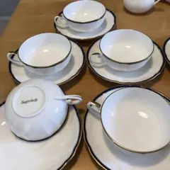 シュガーレディ　コース　フルセット　ボーンチャイナ　5セット シュガーレディコースフルセットボーンチャイナ5セット