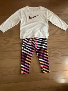 NIKE 子供用　セットアップ　90 汚れあり