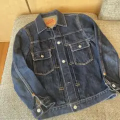 メ*ム様 DENIMEドゥニーム 2nd セカンドtype　36　デニム ジャケのサムネイル