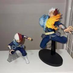 轟焦凍　フィギュア　2体セット