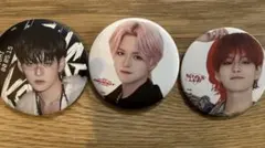 treasure ヨシ 缶バッジ