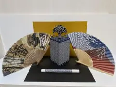 なんちゃって「投扇興❗️」パート①新作です！！パート②と③はSOLD❗️です‼️ 投扇興 とうせんきょう 遊び 並 お座敷遊び 蝶・枕・扇の3点セット