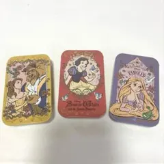 ディズニー プリンセス２ スライド缶 すらいどきゃん 白雪姫 ラプンツェル 野獣