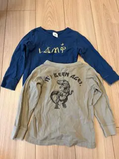 長袖Tシャツ 2枚セット
