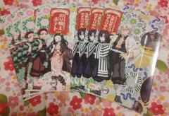 【バラ売り可能】鬼滅の刃　銀だこ　スリーブ　7枚　未使用　不死川実弥 伊黒小芭内