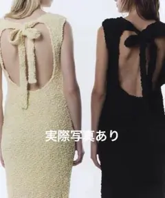 BIBIY.HONEY BEE DRESS イエロー - メルカリ