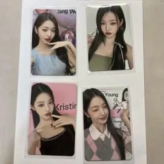 IVE 　ウォニョン　ハパクリスティン　特典トレカ