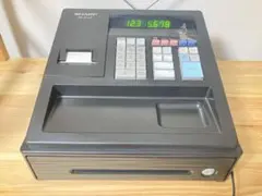 SHARP XE-A147 レジスター　ロール５個付 美品 レジスター XE-A147 w ホワイト 白 ロール - メルカリ