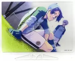 御影玲王 凪誠士郎 クリアアートパネル ブルーロック展