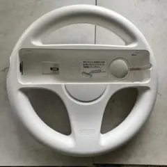 即購入可！【売り切り】Wii ハンドル 本体 純正品 RVL-024 任天堂