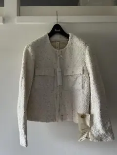 ［新品］SHINYAKOZUKA, Chanel ツイードジャケットのサムネイル