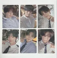 TWS はじめまして Weverse 特典 6枚セット コンプ