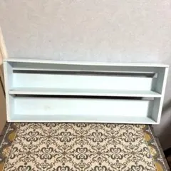 木製 ウォールシェルフ シャビーシック