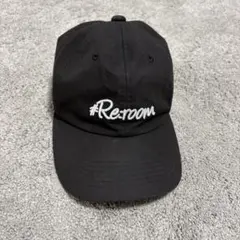 #Re:room リルーム　キャップ ブラック