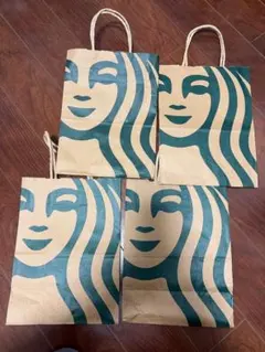 【即購入可❣️】スタバ　ショッパー　4点
