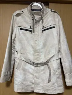 ベージュジャケット LL
