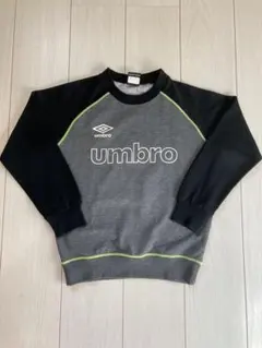 umbro トレーナー 140サイズ グレー/黒