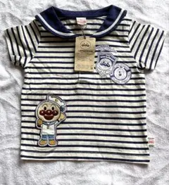 新品 アンパンマン セーラー襟 Tシャツ 100cmのサムネイル
