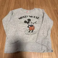 ミッキーマウス グレー トレーナー 120cm