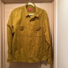 supremeシュプリーム コーデュロイ シャツ ブラウン キムタク supremeシュプリーム コーデュロイ シャツ ブラウン キムタク - メルカリ