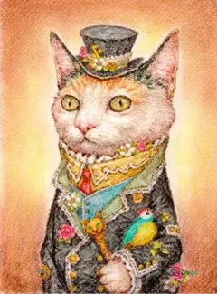 うさまら-感謝祭　複製原画 うさまる10周年】うさまらー感謝祭の複製原画を受け取りました