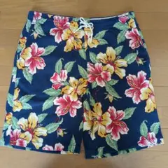 ラルフ・ローレン　Ralph Lauren　ハイビスカス柄　ショートパンツ