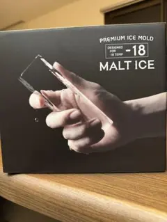 MALT ICE【モルトアイス】／ 角柱型タイプ - メルカリ