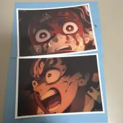 鬼滅の刃　場面写ブロマイドくじ　無限城編　第一章　その壱　炭治郎　炭十郎