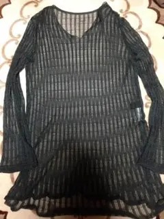 KOSHINO HIROKO ニット網セーターのサムネイル