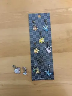 ポケモン　メタルチャーム　イーブイ　ブイズ　ヒスイヌメルゴンまとめ売り