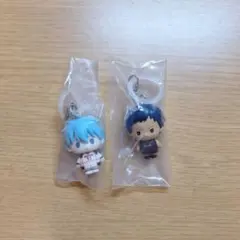 黒子のバスケ めじるしアクセサリー 青峰大輝・黒子テツヤ セット