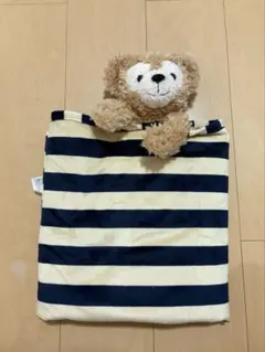도쿄 디즈니 씨 더피 셰리 메이 봉제 인형 담요 세트