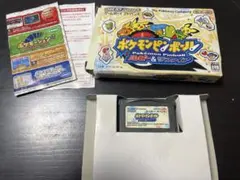 ゲームボーイアドバンス　ポケモンピンボール　ルビー&サファイア