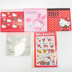 ハローキティ 平成レトロ メモ用紙 メモ帳 ミニ