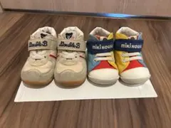 ミキハウス　ダブルビー　ファーストシューズ
